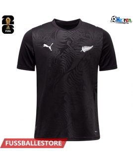 Günstige Neuseeland Heimtrikot WM 2026 Kurzarm